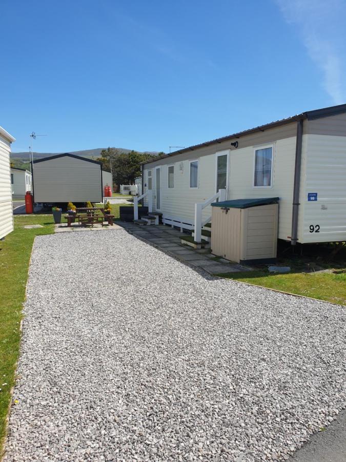 92 Barmouth Bay Holiday Park Llanddwywe Extérieur photo